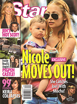 Illustration for article titled This Week In Tabloids: Miley's Man Models, Lindsay Cuts Herself, 90210 Stars Don't Eat